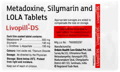 Livopill Ds Tablet 10 Livopill Ds Tablet 10