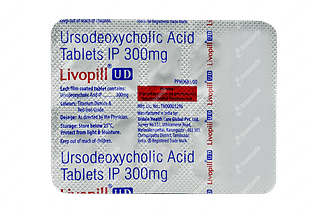 Livopill Ud 300 MG Tablet 10