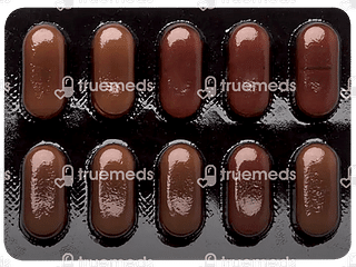 Liz M 80/500 MG Tablet 10