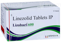 Lizobact 600 Tablet 10