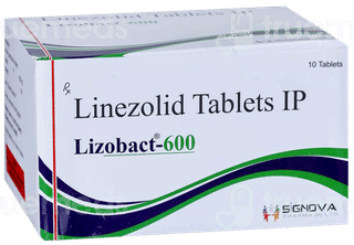 Lizobact 600 Tablet 10