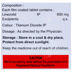 Lizobact 600 Tablet 10