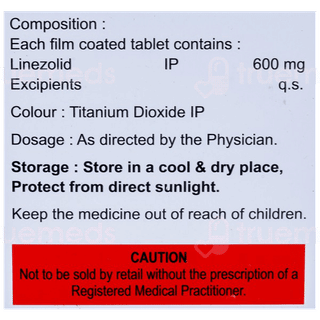 Lizobact 600 Tablet 10