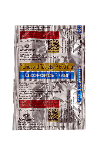 Lizoforce 600 MG Tablet 4