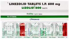 Lizolid 600 Tablet 10