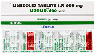 Lizolid 600 Tablet 10