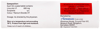 Lizolid 600 Tablet 10