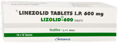 Lizolid 600 Tablet 10 Lizolid 600 Tablet 10