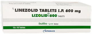 Lizolid 600 Tablet 10