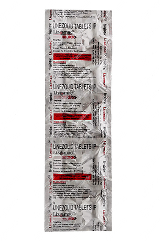 Lizomac 600 MG Tablet 10