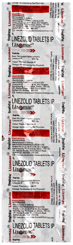 Lizomac Tablet 10