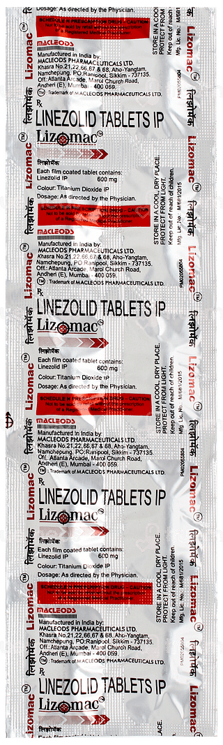 Lizomac Tablet 10