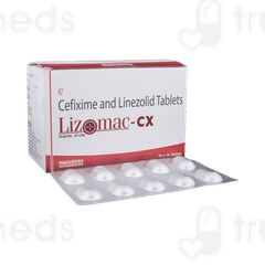 Lizomac-cx 200/600 MG Tablet 10