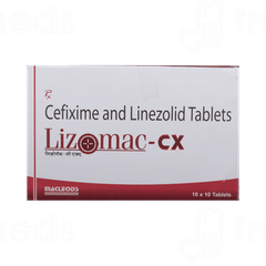 Lizomac-cx 200/600 MG Tablet 10