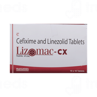 Lizomac-cx 200/600 MG Tablet 10