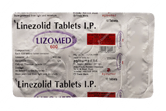 Lizomed 600 Tablet 10 Lizomed 600 Tablet 10