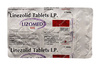 Lizomed 600 MG Tablet 10