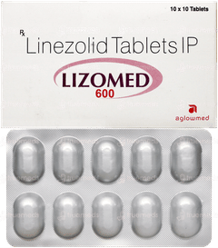 Lizomed 600 Tablet 10