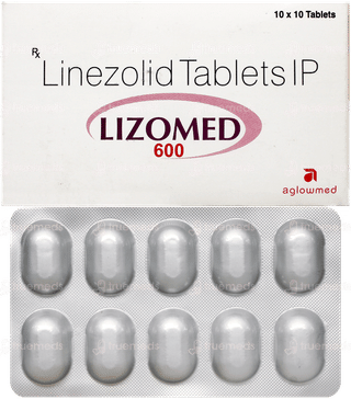 Lizomed 600 Tablet 10