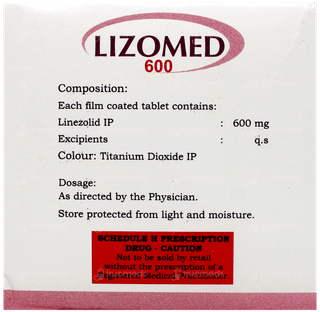 Lizomed 600 Tablet 10