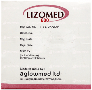 Lizomed 600 Tablet 10