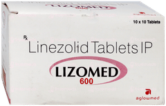 Lizomed 600 Tablet 10 Lizomed 600 Tablet 10