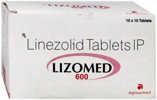 Lizomed 600 Tablet 10