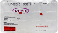 Lizomed 600 Tablet 10 Lizomed 600 Tablet 10