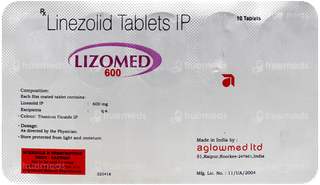 Lizomed 600 Tablet 10
