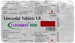 Lizomed 300 Tablet 10