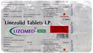 Lizomed 300 Tablet 10
