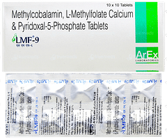 Lmf 9 Tablet 10