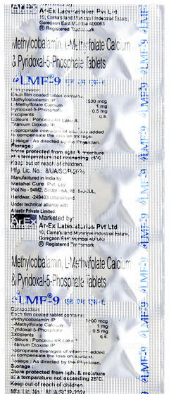 Lmf 9 Tablet 10