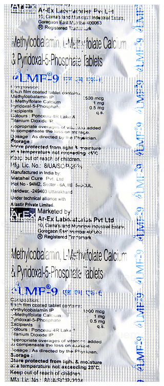 Lmf 9 Tablet 10