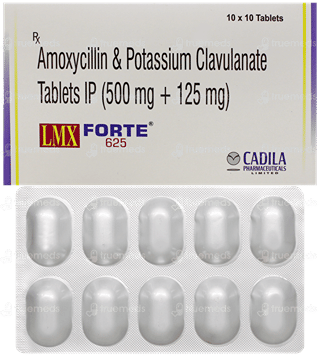 Lmx Package Insert Lmx Forte 500/125 Mg Tablet: Uses, Side Effects, Price & Substitutes
