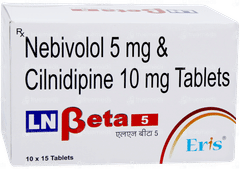 Ln Beta 5 Tablet 15