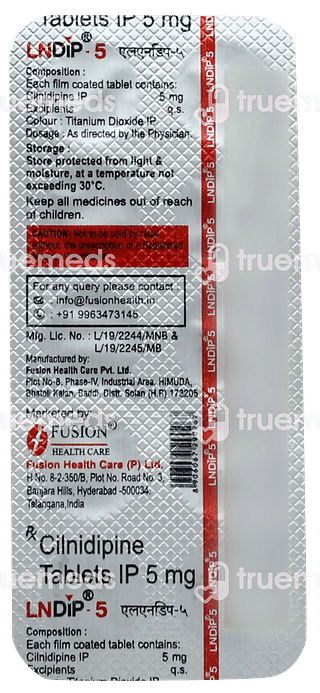 Lndip 5 MG Tablet 10