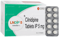 Lndip 5 Tablet 10