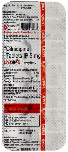 Lndip 5 Tablet 10