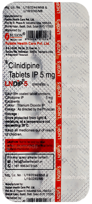 Lndip 5 Tablet 10