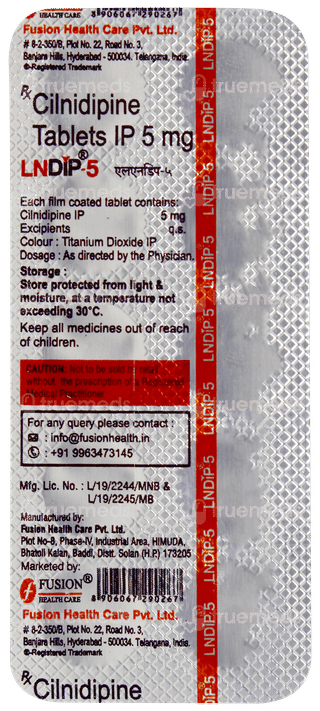 Lndip 5 Tablet 10