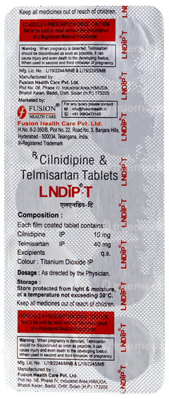 Lndip T Tablet 10 Lndip T Tablet 10