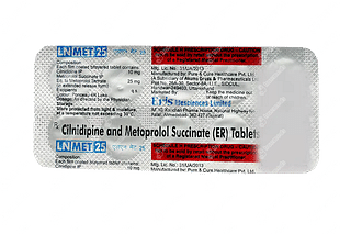 Lnmet 10/25 MG Tablet Er 10