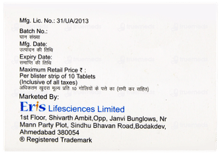Ln Met 25 Tablet 10