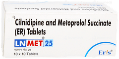 Ln Met 25 Tablet 10