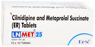 Ln Met 25 Tablet 10