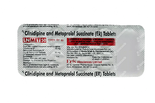 Lnmet 10/50 MG Tablet Er 10