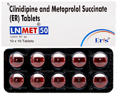 Ln Met 50 Tablet 10