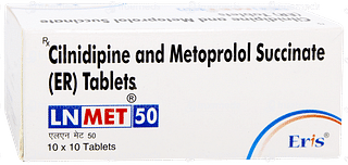 Ln Met 50 Tablet 10