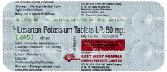 Lo 50 Tablet 10 Lo 50 Tablet 10